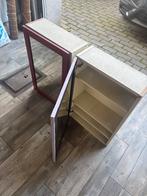 Armoires avec miroirs, Enlèvement, Utilisé