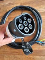 Type 2 laadkabel – 3 meter – Open einde | EV oplaadkabel, Auto diversen, Laadpalen, Ophalen of Verzenden, Zo goed als nieuw, Laadpaal
