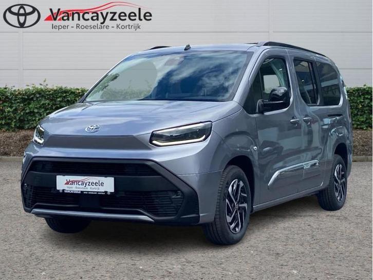 Toyota ProAce City Verso LWB Family 7pl+cam+gps+sens achter, Auto's, Toyota, ProAce, Airbags, Airconditioning, Bluetooth, Boordcomputer