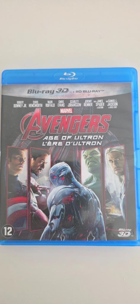Avengers Age of Ultron 3D/2D, Cd's en Dvd's, Blu-ray, Zo goed als nieuw, Avontuur, 3D, Ophalen of Verzenden