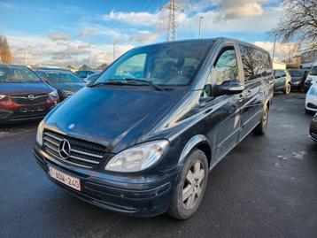 Mercedes Viano **Automaat**8 zitplaatsen**2007**150pk** beschikbaar voor biedingen