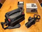 Canon EOS 2000D + 18-135mm lens + accessoires, Audio, Tv en Foto, Canon, Zo goed als nieuw