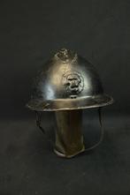 WO2 Belgische Adrian helm, Enlèvement ou Envoi