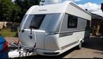 Hobby 495 UL SilverLine de Luxe 2021 Mover Luiffel TopStaat, Rondzit, Hobby, Schokbreker, Particulier