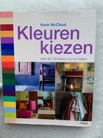 Kleuren kiezen- Kevin McCloud - interieurstyling kleurenleer, Comme neuf, Intérieur et Design, Kevin McCloud, Enlèvement ou Envoi