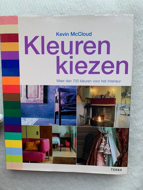 Kleuren kiezen- Kevin McCloud - interieurstyling kleurenleer, Boeken, Wonen en Tuinieren, Zo goed als nieuw, Interieur en Design