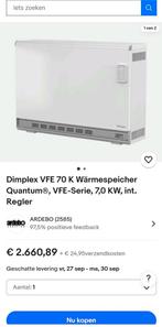 Dimplex elektrische verwarmingsradiatoren, Doe-het-zelf en Bouw, Ophalen of Verzenden, Nieuw, Radiator