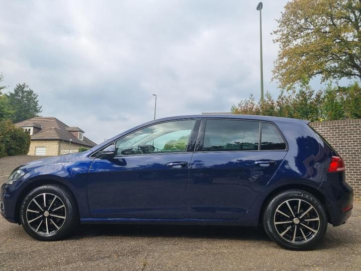 VW GOLF 7,5 - 110 pk - VEEL OPTIES+GARANTIE+GEKEURD, Auto's, Volkswagen, Bedrijf, Te koop, Golf, ABS, Adaptieve lichten, Airbags