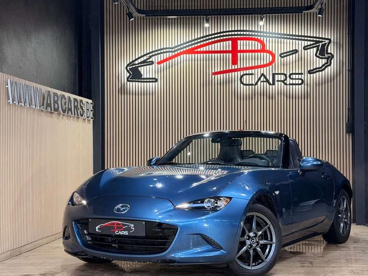 Mazda MX-5 1.5i Skyactiv-G * GARANTIE 12 MOIS *, Autos, Mazda, Entreprise, Achat, MX-5, ABS, Airbags, Air conditionné, Alarme