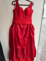 NIEUWE trouwjurk, Kleding | Dames, Ophalen of Verzenden, Zo goed als nieuw, Rood, Trouwjurk