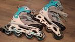 Oxelo skeelers maat 35-38 wielmaat 80A, Sport en Fitness, Verstelbaar, Zo goed als nieuw, Inline skates 4 wielen, Dames