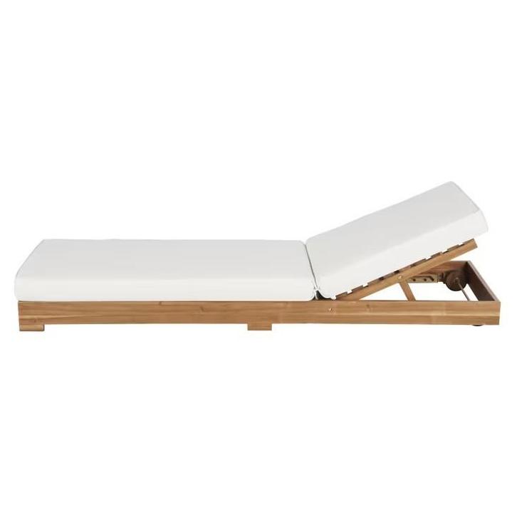 2 x Tossa ligbed. Nieuw. Doe goed bod. Nieuwprijs 600€, Tuin en Terras, Ligbedden, Nieuw, Hout, Verstelbaar, Verrijdbaar, Ophalen