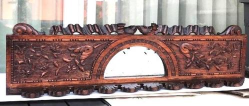 Pijpenrek voor 9 stuks antiek Spiegel 50 x 14 😍😎💎🎁🤗👌, Antiek en Kunst, Curiosa en Brocante, Ophalen of Verzenden