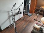 Pearl Drumrack met toebehoren, Muziek en Instrumenten, Ophalen, Zo goed als nieuw, Pearl
