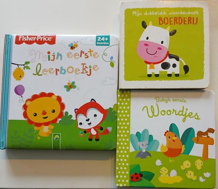 Baby eerste boekjes, Boeken, Kinderboeken | Baby's en Peuters, Gelezen, Ophalen of Verzenden