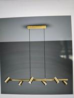 Hanglamp Brons met 6  Spots, Ophalen, Nieuw, Metaal, Minder dan 50 cm