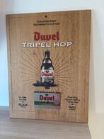 Duvel tripel hop, Verzamelen, Biermerken, Ophalen, Zo goed als nieuw, Reclamebord, Plaat of Schild, Duvel