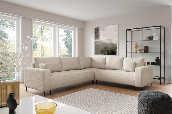 Hoekzetel met slaapfunctie NIEUW, Huis en Inrichting, Zetels | Zetels, Nieuw, Hoekbank, Vierpersoons of meer, 300 cm of meer, 150 cm of meer