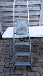 Trapladder, Doe-het-zelf en Bouw, Ladders en Trappen, Ophalen, Gebruikt, Ladder, Opvouwbaar of Inschuifbaar