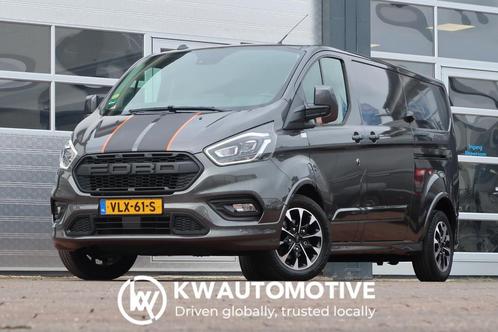Ford Transit Custom 320 2.0 TDCI L2H1 Sport AUT/ LED/ CAMERA, Auto's, Bestelwagens en Lichte vracht, Bedrijf, Te koop, ABS, Achteruitrijcamera