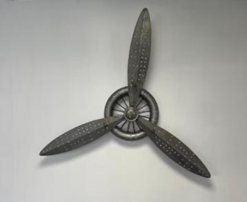 Decoratief wandstuk vliegtuig propeller beschikbaar voor biedingen