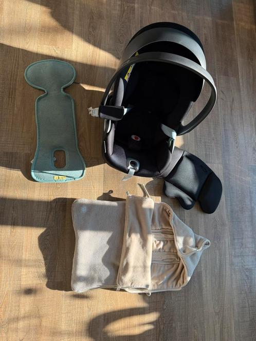 Cybex Platinum CLOUD T I-SIZE PLUS - complete set, Kinderen en Baby's, Autostoeltjes, Zo goed als nieuw, Overige merken, 0 t/m 13 kg