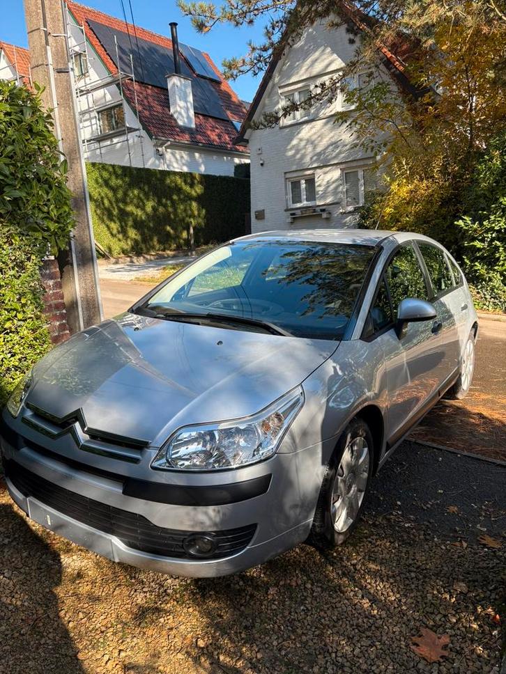 Citroën C4 1.4 2007, Auto's, Citroën, Particulier, C4, Airbags, Airconditioning, Cruise Control, Elektrische ramen, Metaalkleur