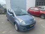 Nissan Pixo 1.0i 48000 km! **Garantie**, Auto's, Start-stop-systeem, 4 cilinders, Blauw, Bedrijf