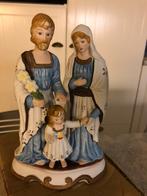 Heilige familie hoogte 27 cm, Antiek en Kunst, Antiek | Religieuze voorwerpen, Ophalen of Verzenden