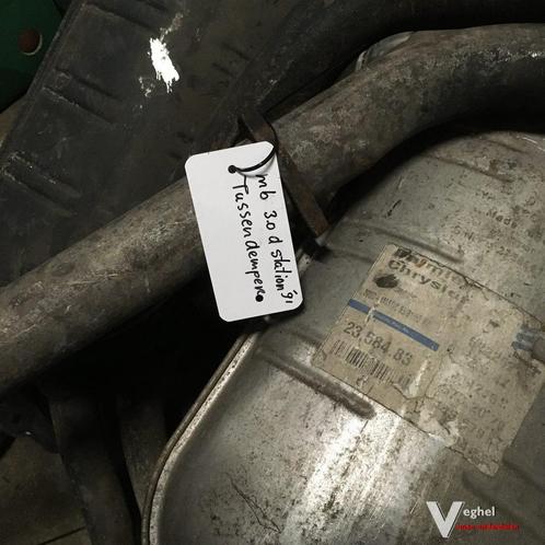 MB vanaf 1980 tot 1996 diverse uitlaatdelen op voorraad, Auto-onderdelen, Uitlaatsystemen, Gebruikt, Ophalen of Verzenden