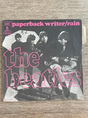 The Beatles - mint media - Paperback writer, Ophalen of Verzenden, Zo goed als nieuw