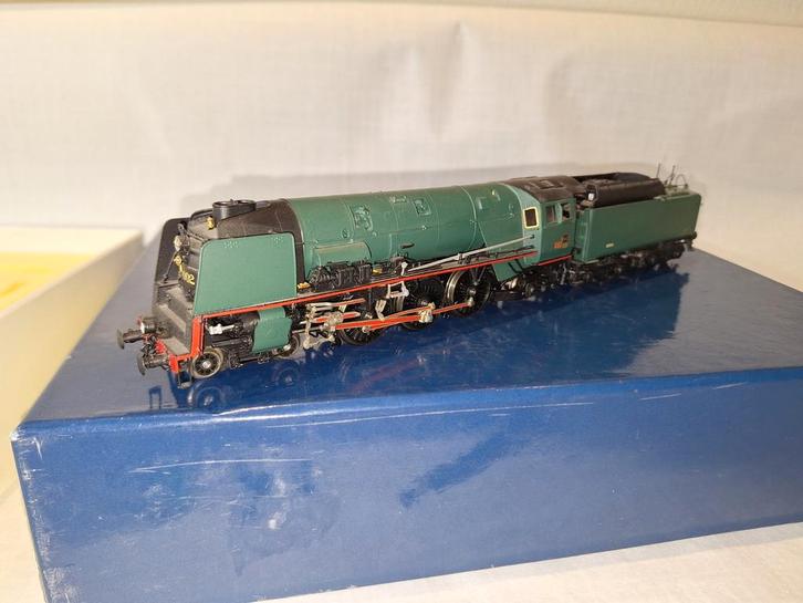 Olaerts Philotrain NMBS SNCB 1.002 voor Marklin, Hobby en Vrije tijd, Modeltreinen | Overige schalen, Analoog, Ophalen of Verzenden