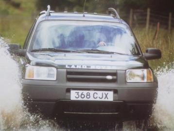 Landrover Freelander Brochure beschikbaar voor biedingen