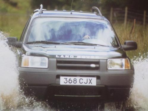 Landrover Freelander Brochure, Boeken, Auto's | Folders en Tijdschriften, Verzenden