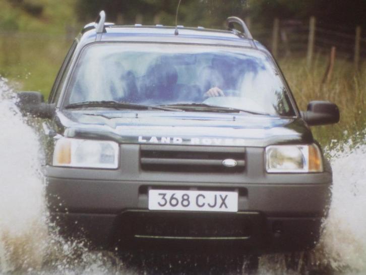 Landrover Freelander Brochure, Boeken, Auto's | Folders en Tijdschriften, Verzenden