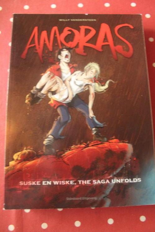 Amoras                 + Kronieken, Boeken, Stripverhalen, Gelezen, Meerdere stripboeken, Ophalen of Verzenden