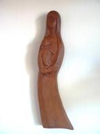 Madonna Maria met kind, wandbeeld. Céramigua Riga, Antiek en Kunst, Ophalen of Verzenden