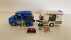 LEGO City busje en caravan 60117, Kinderen en Baby's, Speelgoed | Duplo en Lego, Ophalen, Gebruikt, Complete set, Lego