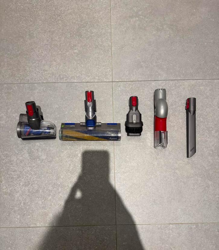 Accesoires Dyson V12 aspirateur, Electroménager, Pièces & Accessoires, Comme neuf, Enlèvement ou Envoi