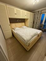 Slaapkamer bed + kasten, Huis en Inrichting, Ophalen, Gebruikt, Tweepersoons