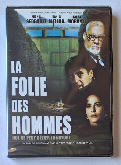 La Folie des Hommes (Serrault/Auteuil) neuf sous blister, CD & DVD, DVD | Drame, Neuf, dans son emballage, Enlèvement ou Envoi