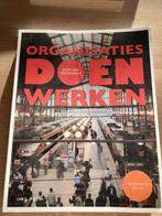 Boek organisatiemanagement handelswetenschappen ugent, Ophalen of Verzenden, Zo goed als nieuw