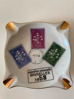 Cendrier expo 58, Verzamelen, Rookartikelen, Aanstekers en Luciferdoosjes, Asbak