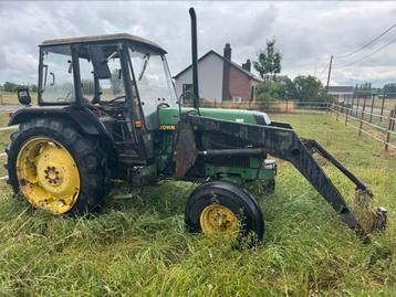 John Deere 2450 - 1987 - 70pk - fronthef, John Deere, Jusqu'à 80 ch, 5000 à 7500, Enlèvement