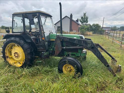 John Deere 2450 - 1987 - 70pk - fronthef, Zakelijke goederen, Landbouw | Tractoren, 5000 tot 7500, John Deere, tot 80 Pk, Gebruikt