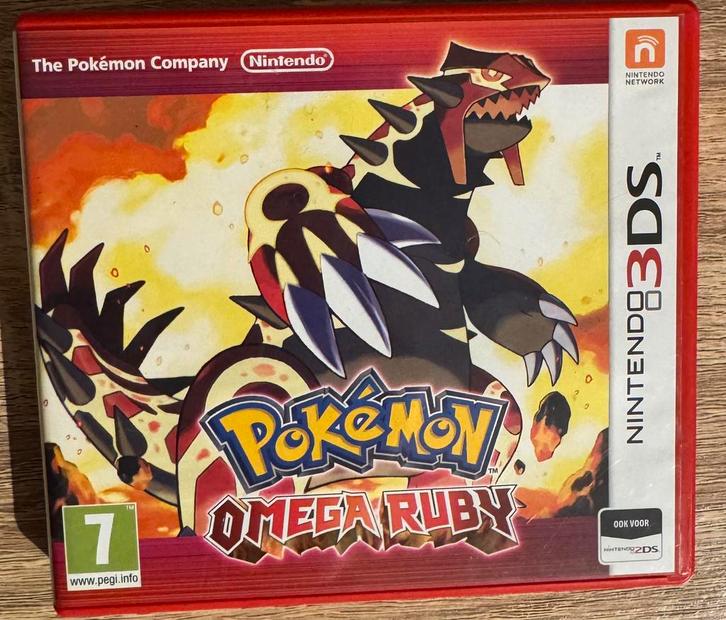 Pokémon Omega Ruby – Nintendo 3DS, compleet met doos, Games en Spelcomputers, Games | Nintendo 2DS en 3DS, Zo goed als nieuw, Ophalen of Verzenden