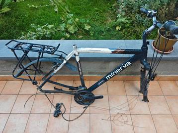 Minera fietsframe  beschikbaar voor biedingen