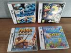 4 Nintendo DS Games, Comme neuf, Enlèvement