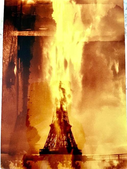 Tour Eiffel, Antiek en Kunst, Kunst | Overige Kunst, Ophalen of Verzenden