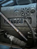 Radio jeep ww2, Ophalen